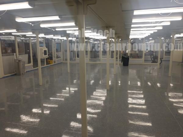 Class 1000 (ISO 6 clean Booth) Modular clean Room