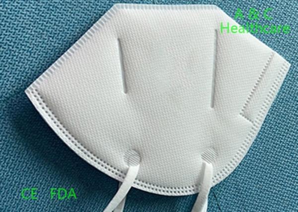 3 Ply Non Woven Kids Surgical Mask Ear Hook Headband Adjustable