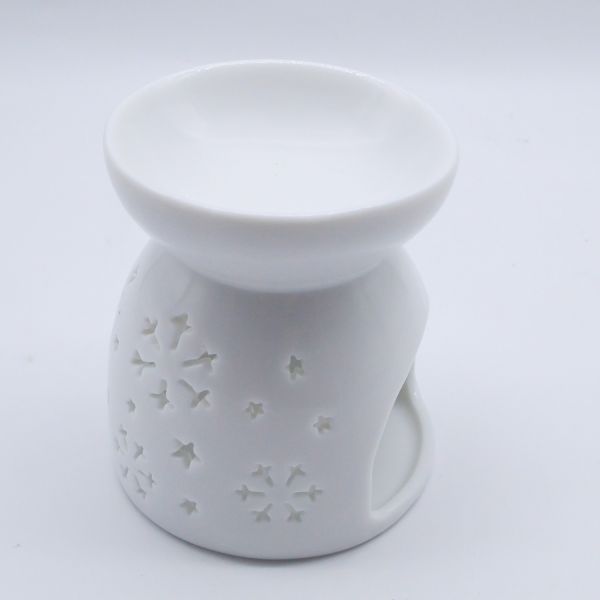 Factory Wholesale Customize Ceramic Candle Holder Wax Melt Burner Melter Warmer Essential Oil Burner Incense Aroma Diffuser