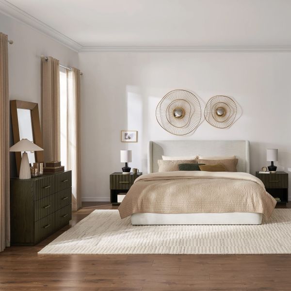 Nordic Light Luxury Bedside Table Modern Simple Bedroom Storage Cabinet