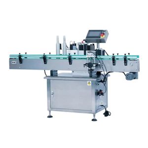 5 Gallon Pail Automatic Economical Positioning Bucket Labeling Machine