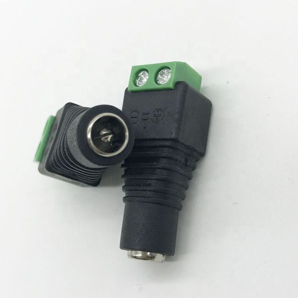 Single Color UV LED Lights CCTV Camera DC Plug Connector 5050 5630 3528