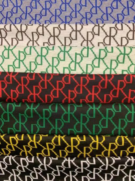 3D Woven Jacquand 100% Polyester Fabrics waterproof for 2023 Fashion women Dress designs Static-free AOZ 0