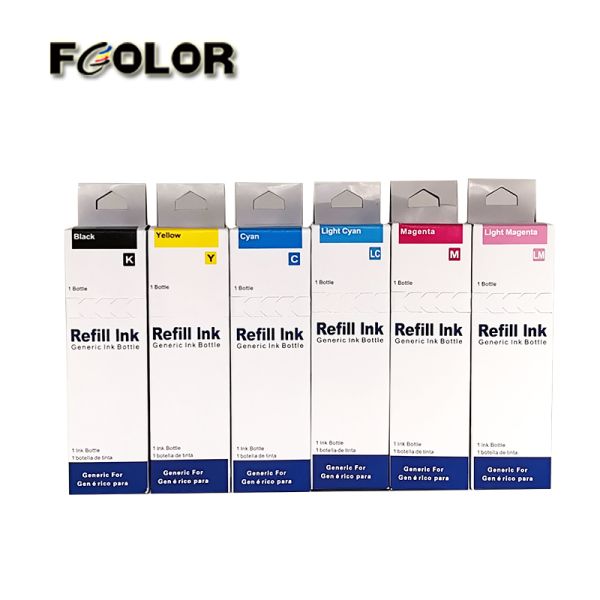 FCOLOR T6641 T6644 100% Compatible Dye Ink for Epson L360 L350 L380 Inkjet Printer Ink