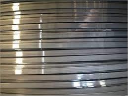 1,45 x 7,88 mm Fio macio de aço inoxidável 304 industrial de alta resistência para malha soldada