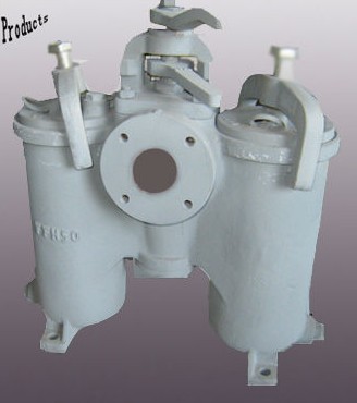 JIS F 7208/7224 Marine Duplex Oil Strainer