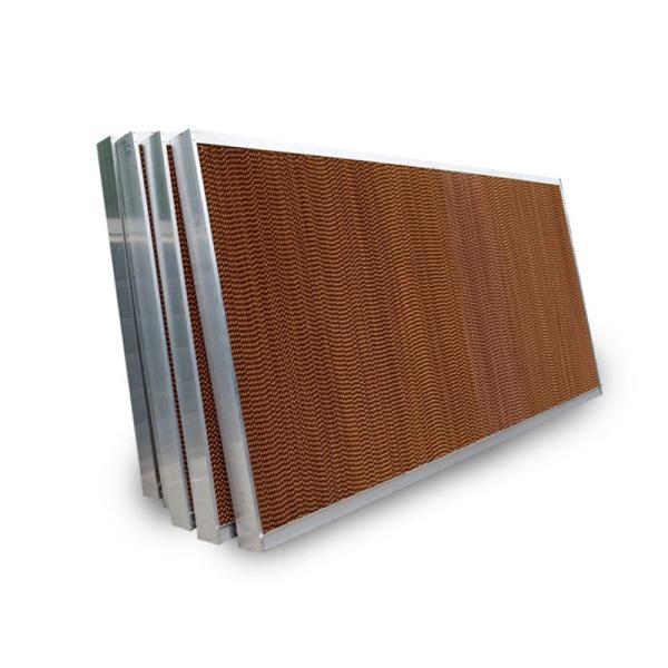 Customized New Material Chicken Farm High Water Resistant Outdoor Cooling System for Chicken House Evaporative Cooling Pads