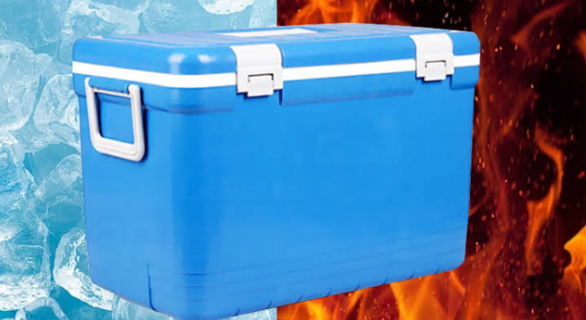 Reagent Transportation Medical Refrigeration Box 33L Insulated Cool Box