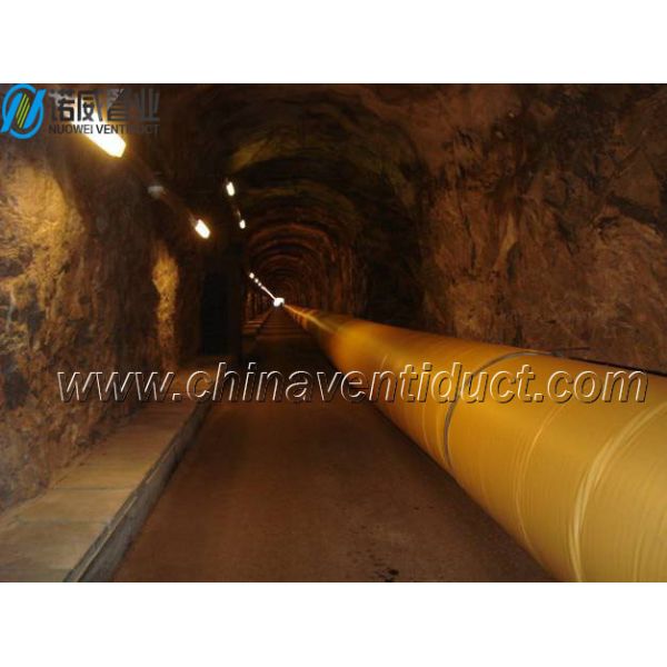 Mining Air Duct flat ventiduct