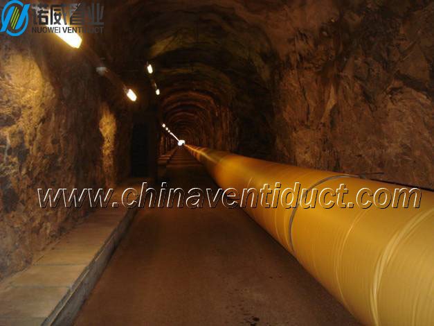 Mining Air Duct flat ventiduct