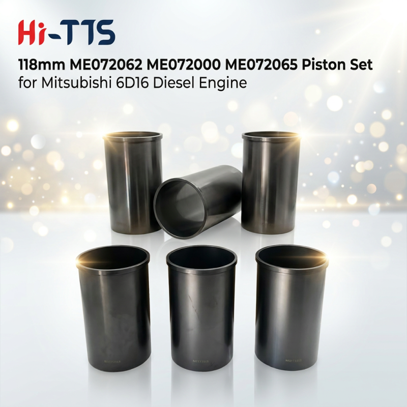 Cylinder Liner 6D16 ME051157 ME041102 diesel Engine Parts Aftermarket Construction Machinery Parts