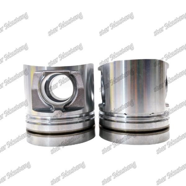 Piston 6BT 3907156 64mm Combustion Chamber For Cummins Diesel Engine Repair Parts