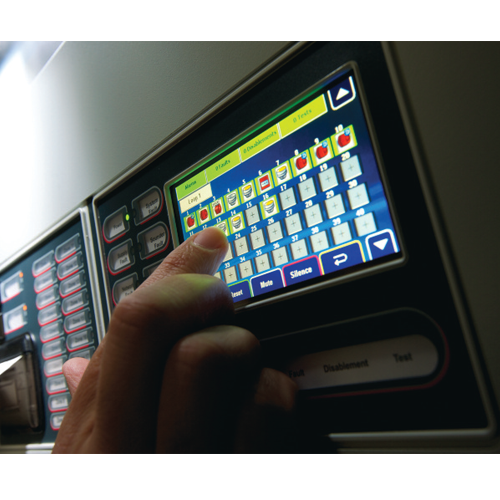 Cleanroom Touch Panel Centralized HVAC Touch Screen Controller