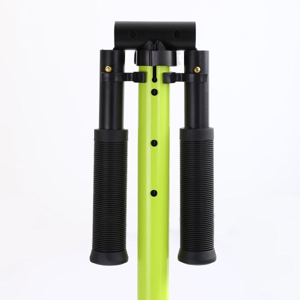 Aluminum Body Adult Kick Scooter with Adjustable Height and Comfortable Suspension