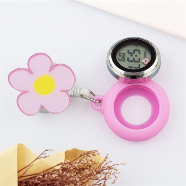 Waterproof Nurses Fob Watch Brooch Watches ODM Available