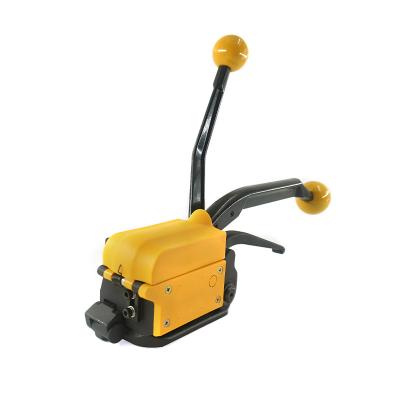 A333 Manual Sealless Steel Strapping Tool Yin Yang Buckle Tensioner