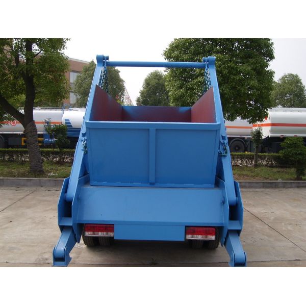 Хоман подмело мусоровоз руки качания вывоза мусора тела, мусоровоз затяжелителя скипа