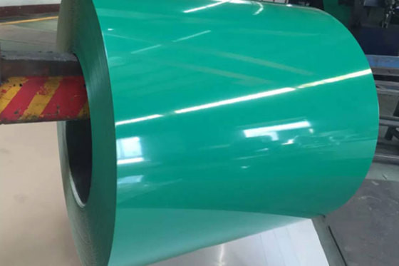 Antistatic Z100 PPGI Color Coated Steel Coil S320GD And DX51D