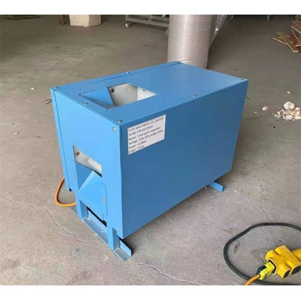 home use garlic bulb splitting machine, garlic bulbs into cloves machine,garlic separator