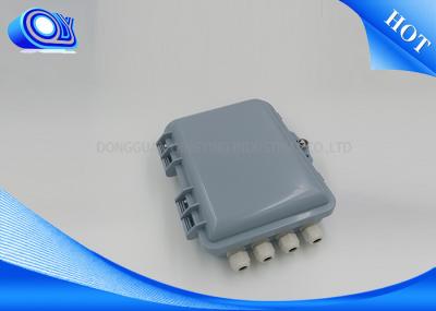 Mini Fiber Optic Termination Box For CATV Networks Working Temp -20°C~+55°C