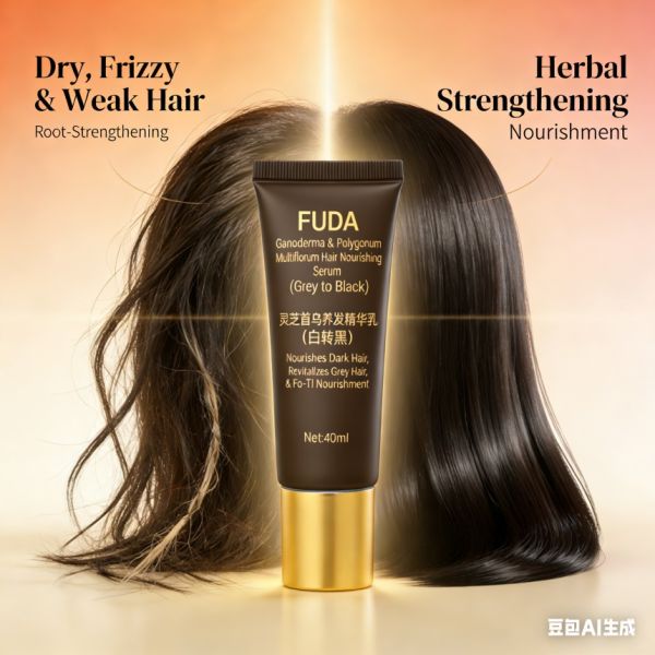 Ginseng Ganoderma Polygonum Nourishing Essence Emulsion