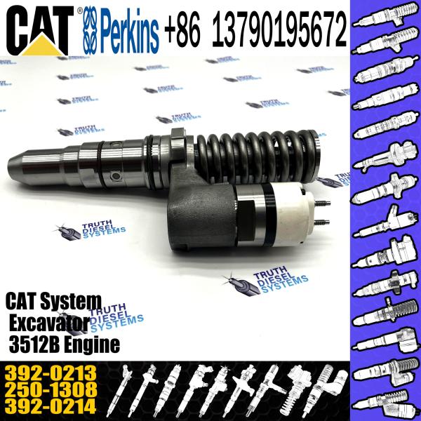 Cat mechanical parts 797 797B highway truck 3524B engine fuel injector 20r5566 20r0850 443-9454 392-0213
