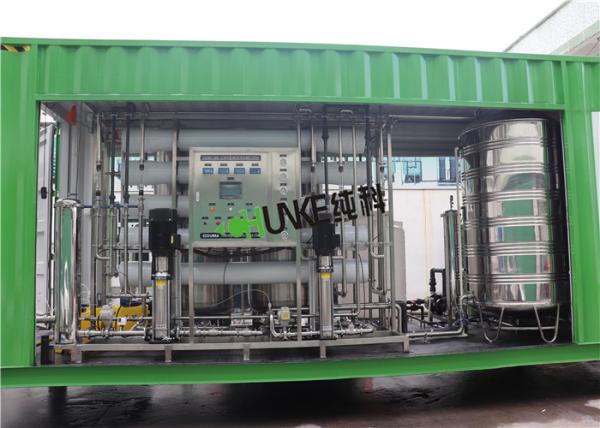 RO Water Treatment Plant Reverse Osmosis Machine With Uv Softner Deionizer For Liquid Soap Manufacturing