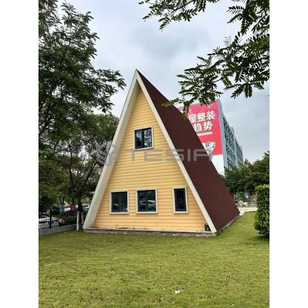 Легкий для установки светлой стальной строя виллы панельного дома современной Prefab