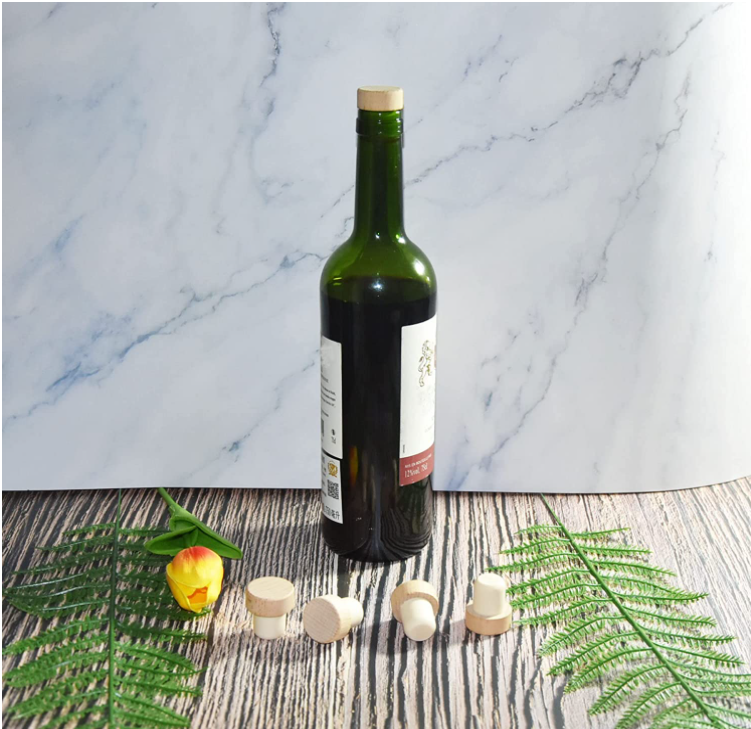 OEM ODM T Type Wooden Top Whisky Liquor Bottle Cap Для винной стеклянной бутылки