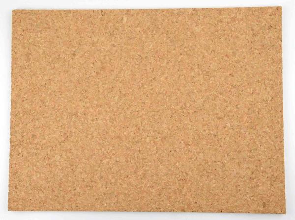 0.8 To 150mm Natural Cork Sheet Underlayment As Bulletin Board