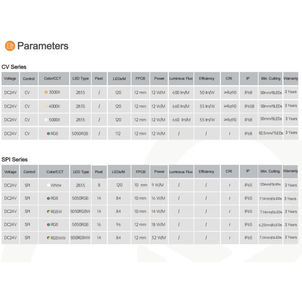 RGB RGBW Swimming Pool Neon Lights Strip Flexible LED Neon Lighting IP65 / IP68