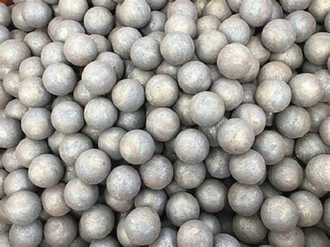 High Quality Low Price  for Cement Plant and Steel Mill High Hardness Hot Rolling Steel Ball