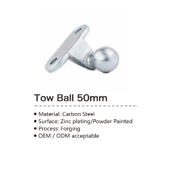 Ensure Safe and Stable Towing with Industrial Jack Hitch Ball Mount Various Drops/Rises and Weight Capacities