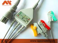 Omron > Colin BP-88S, BP-S510, M9500, câble lié directement de l'agrafe ECG d'avance de Mate Advantage Compatible 3 de presse