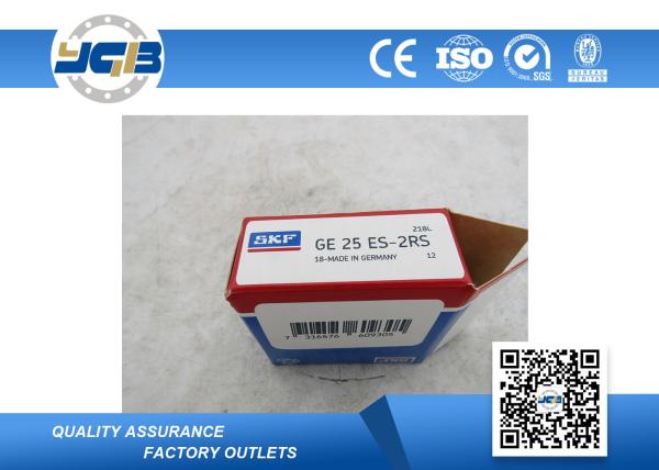 GE25 ES GE60 ES Radial Spherical Plain Bearings For Forging Machine & Engineering Machinery