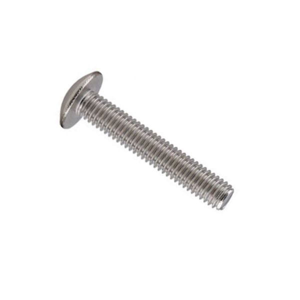 Steel Pan Head Machine Screws Bolts M3 M4 M5 M6 M8 M10 M12 1/4 5/16 3/8 1/2 for 8-32 x 3/4 Inch Drawer Knobs Pull Handle