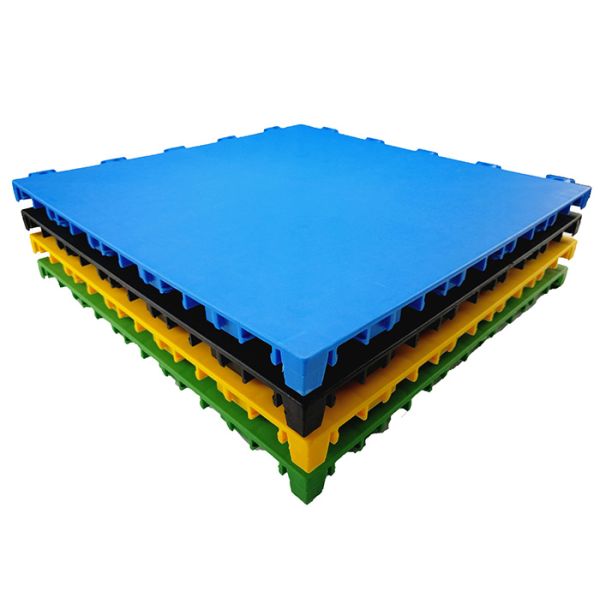 Portable Futsal Court Flooring / Anti Slip Durable Indoor Flooring Anti Oxidation