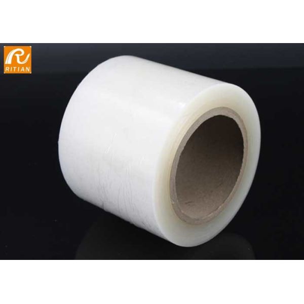 Anti Scratch Adhesive Surface Protective Film 1240mm For Plastic Sheet Plexiglass
