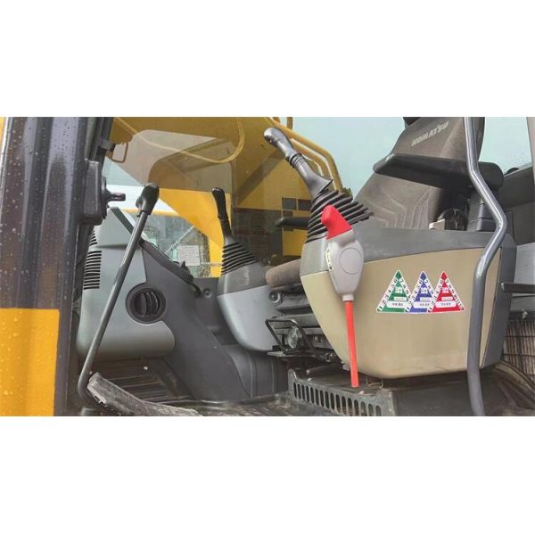 Komatsu PC 450 8 Second Hand Komatsu Excavators 45 Ton Low Maintenance