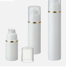 Wholesale 15ml 30ml 50ml Airless Pump Bottles for Skincare with OEM ODM Customization in Food Grade PP