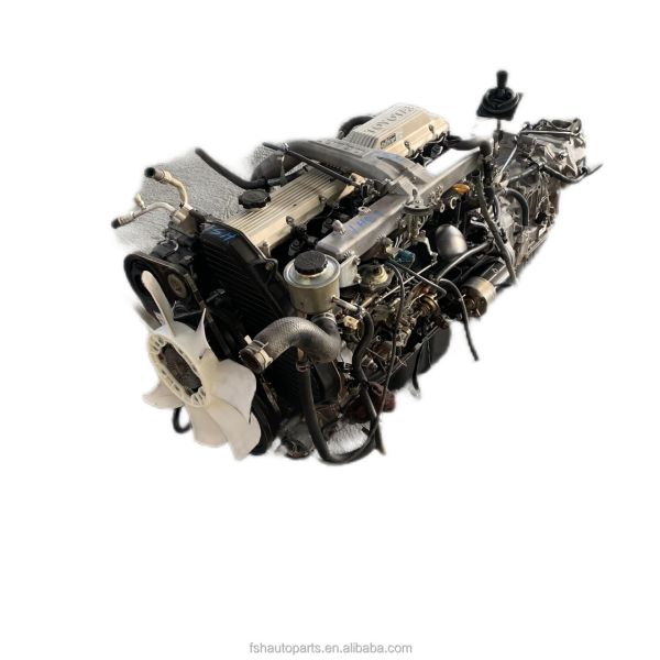 Top Quality Engine diesel 6 Cylinder Japanese 1HDT  for Toyotas Land Cruiser