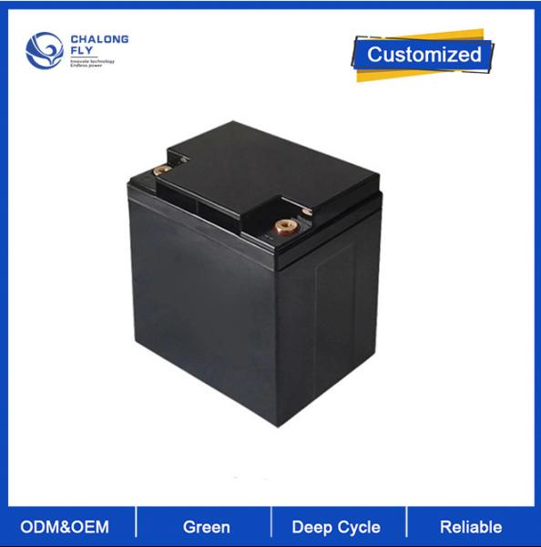 OEM ODM LiFePO4 Sistema de armazenamento de bateria solar de lítio recarregável 12V 24V 18Ah 25Ah 30Ah 384Wh