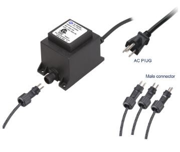 IP68 transformer,24V Outdoor IP68 led waterproof transformer for pool lights,110~240Vac input