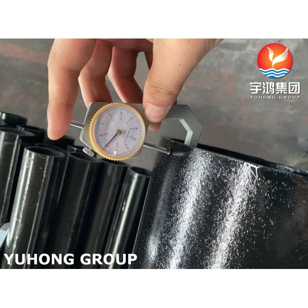 ASTM A106 Gr. B Carbon Steel Seamless Pipe Black Oil Surface