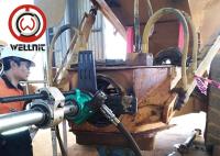 máquina de perfuração 1600mm de 78r/Min Cranes Repair Portable Line