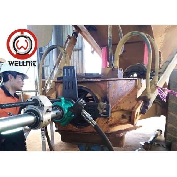 краны 78r/Min ремонтируют портативную линию машину расточкой 1600mm