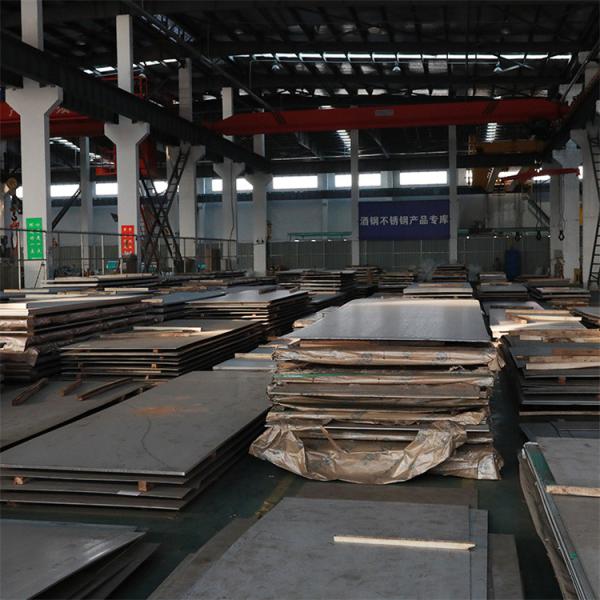 No.4 Cold Rolled Stainless Steel Sheet , 2b Stainless Steel Plate 304 316l 430 Material
