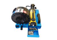 Máquina de enxaguar mangueiras de borracha manual P16HP Máquina de fabricação de tubos hidráulicos