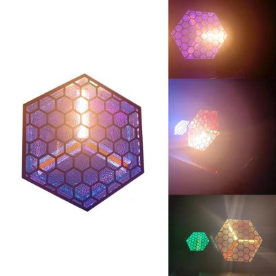 Running Horse Exposure Flash Portman Lights Mini LED 3X50W RGB Pixel Retro Lights Single Splice