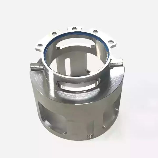 Части CNC алюминия нержавеющей стали пластиковые подвергая механической обработке ДЛЯ машинного оборудования земледелия